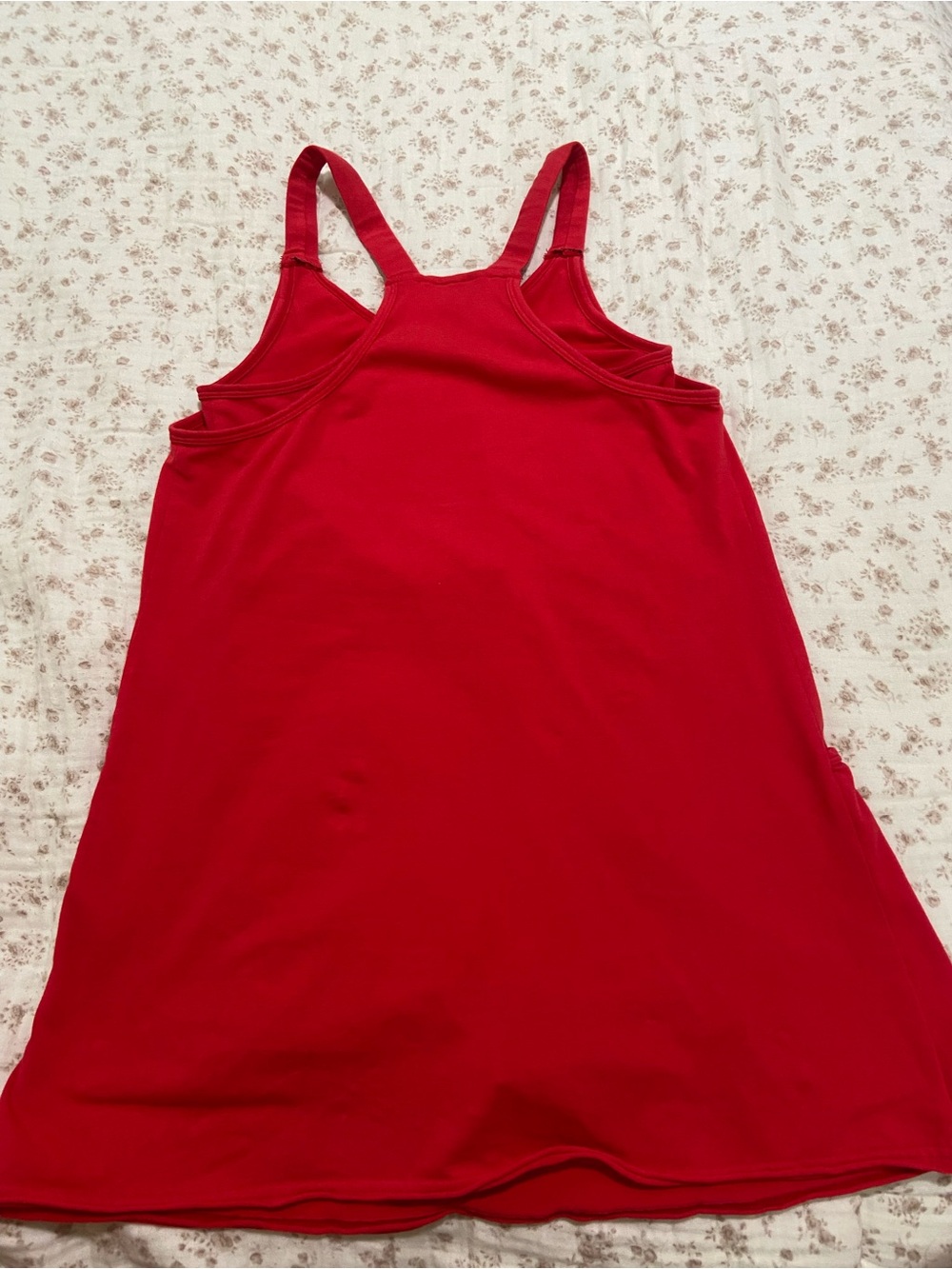 Sincerely Jules Bright Red Pocket Sundress - Picture 3 of 4